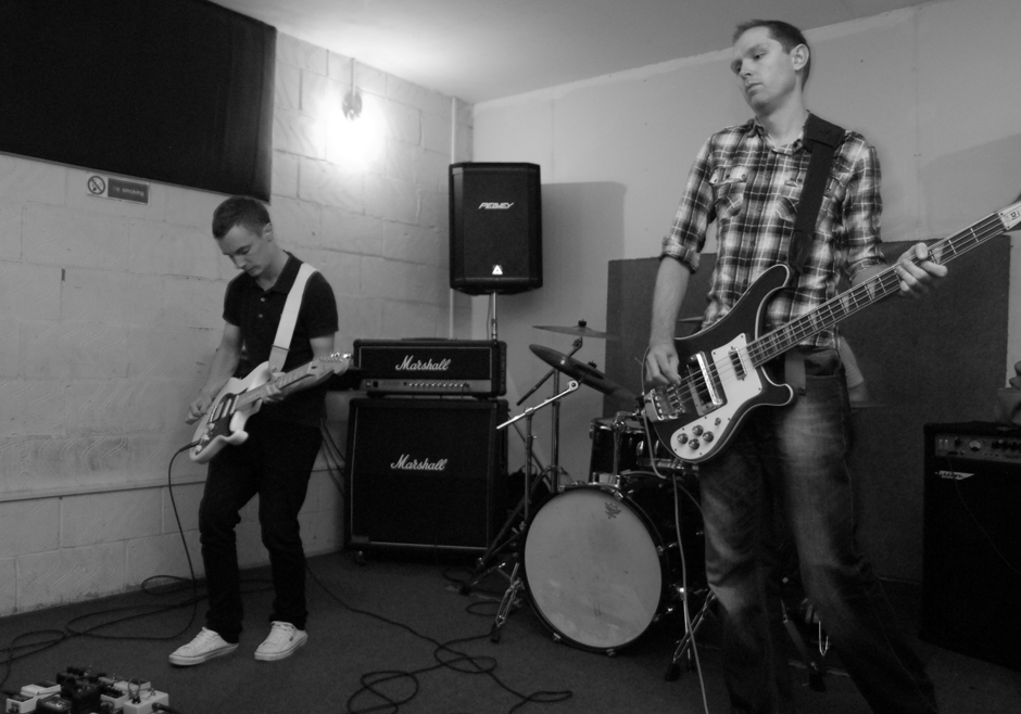 in rehearsal photo